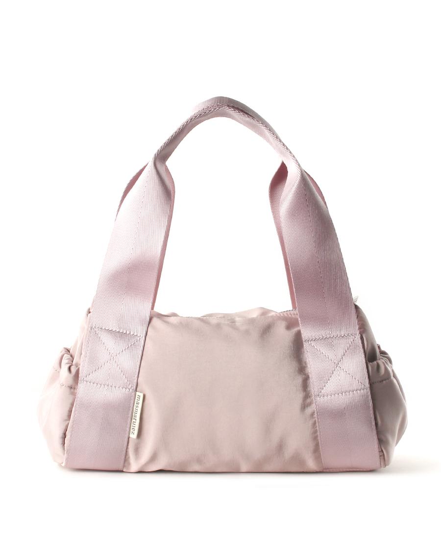 [Masmarulez] Mini Glossy shoulder duffel bag Water proof _ Mini lilac pink