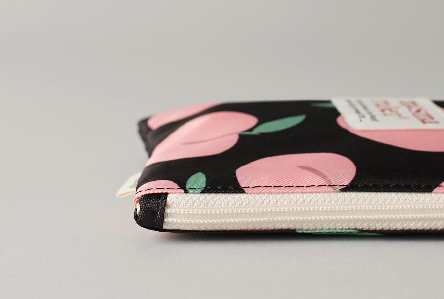 [Masmarulez] Peach pattern Strap pouch