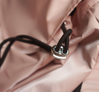 [Masmarulez] String flap backpack _ Pink