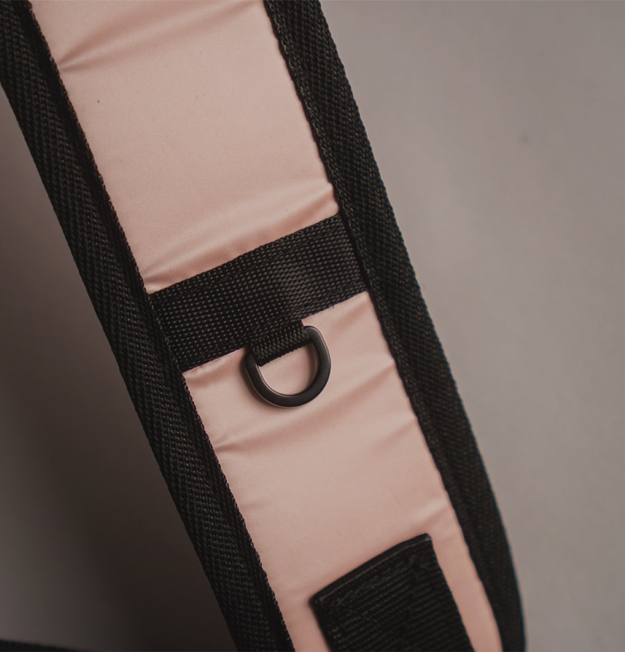 [Masmarulez] String flap backpack _ Pink