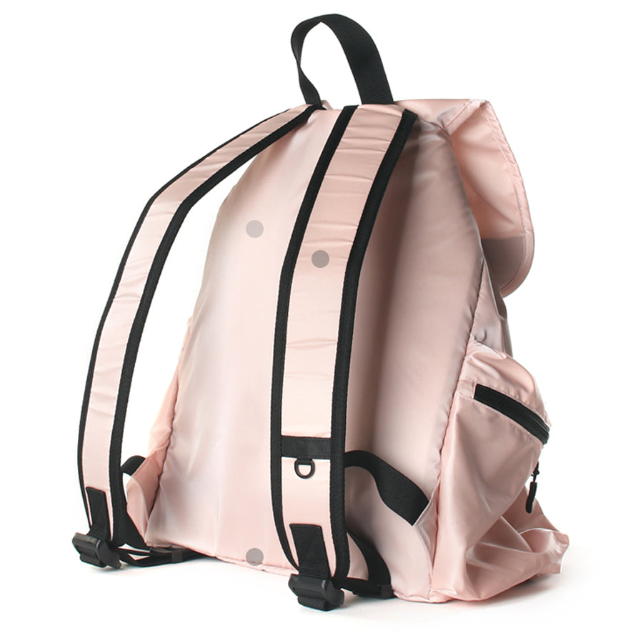 [Masmarulez] String flap backpack _ Pink