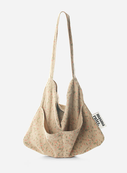 Masmarulez Rabbit Eco Bag Musinsa Edition _ Cob pimk flower