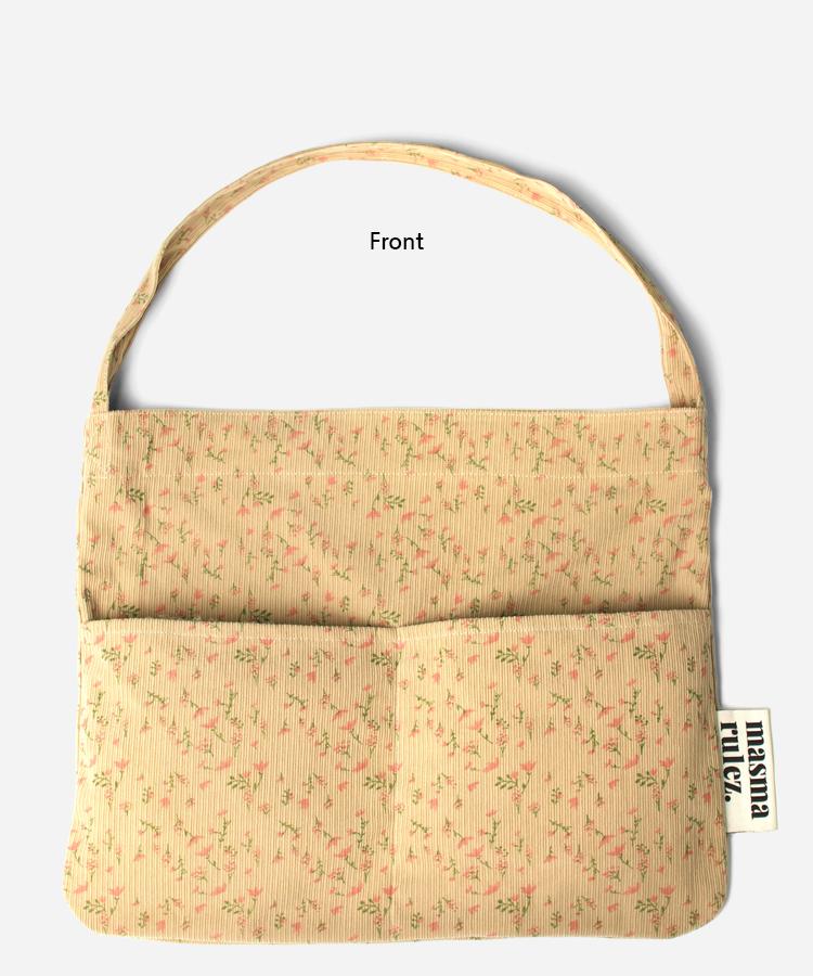 Masmarulez Rabbit Eco Bag Musinsa Edition _ Cob pimk flower