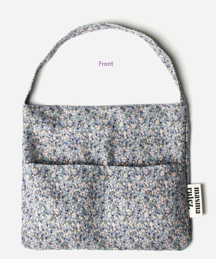 Masmarulez Rabbit Eco Bag Musinsa Edition _ Lavender