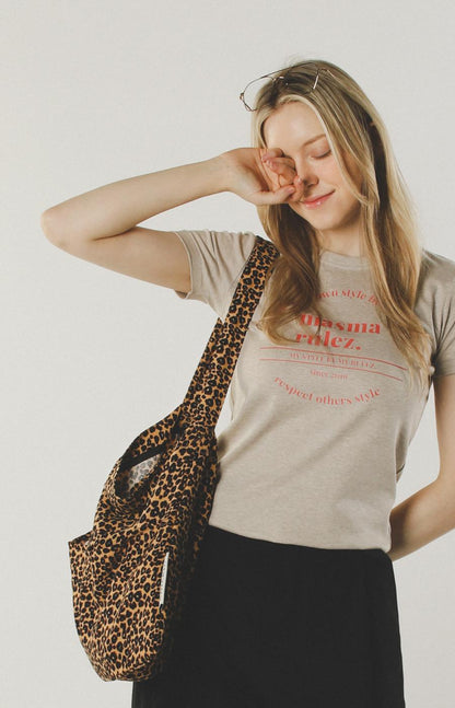 Masmarulez Rabbit Eco Bag Musinsa Edition _ Leopard