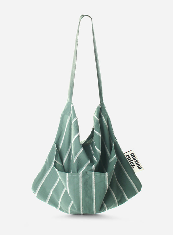 Masmarulez Rabbit Eco Bag Musinsa Edition _ Wide khaki green