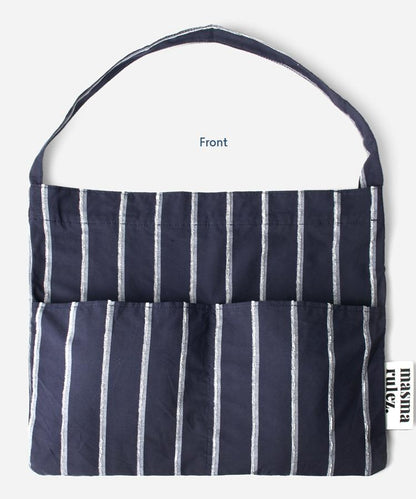 Masmarulez Rabbit Eco Bag Musinsa Edition _ Wide navy