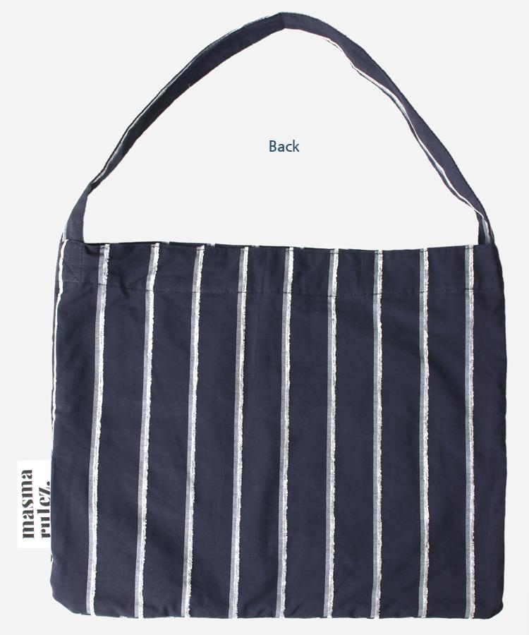 Masmarulez Rabbit Eco Bag Musinsa Edition _ Wide navy