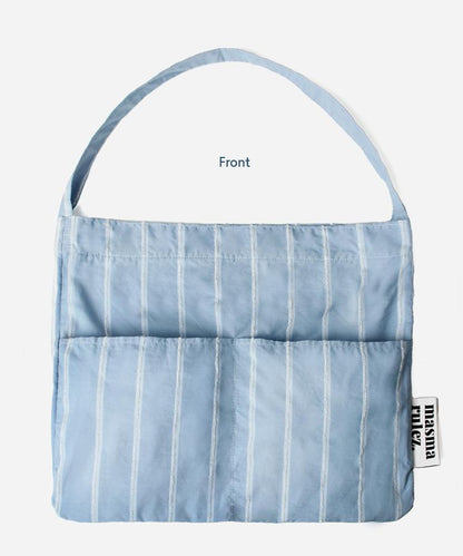 Masmarulez Rabbit Eco Bag Musinsa Edition _ Wide sky blue