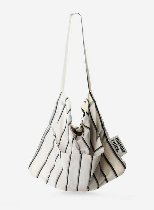 Masmarulez Rabbit Eco Bag Musinsa Edition _ Wide white