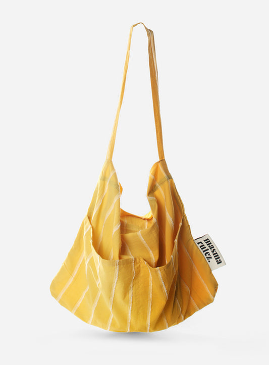 Masmarulez Rabbit Eco Bag Musinsa Edition _ Wide yellow