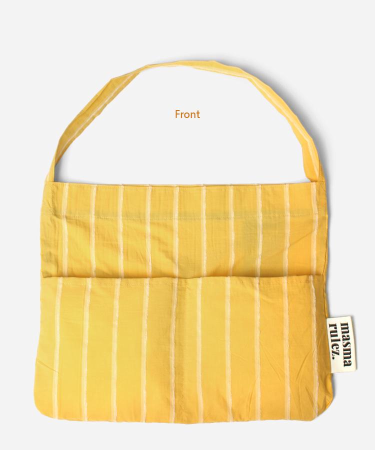 Masmarulez Rabbit Eco Bag Musinsa Edition _ Wide yellow