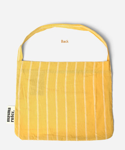 Masmarulez Rabbit Eco Bag Musinsa Edition _ Wide yellow