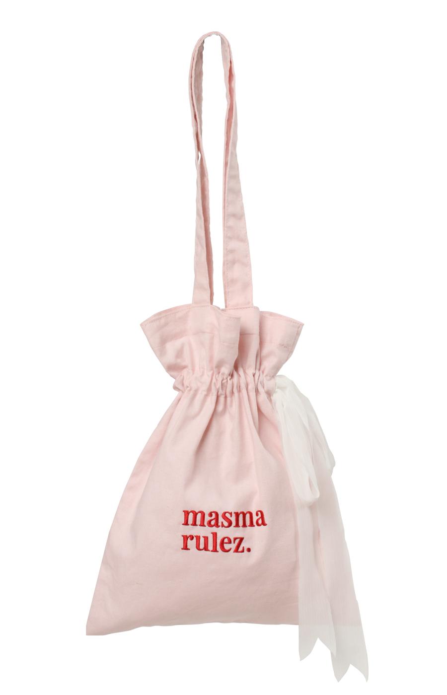 Masmarulez Ribbon Eco Bag Musinsa Edition _ Pink