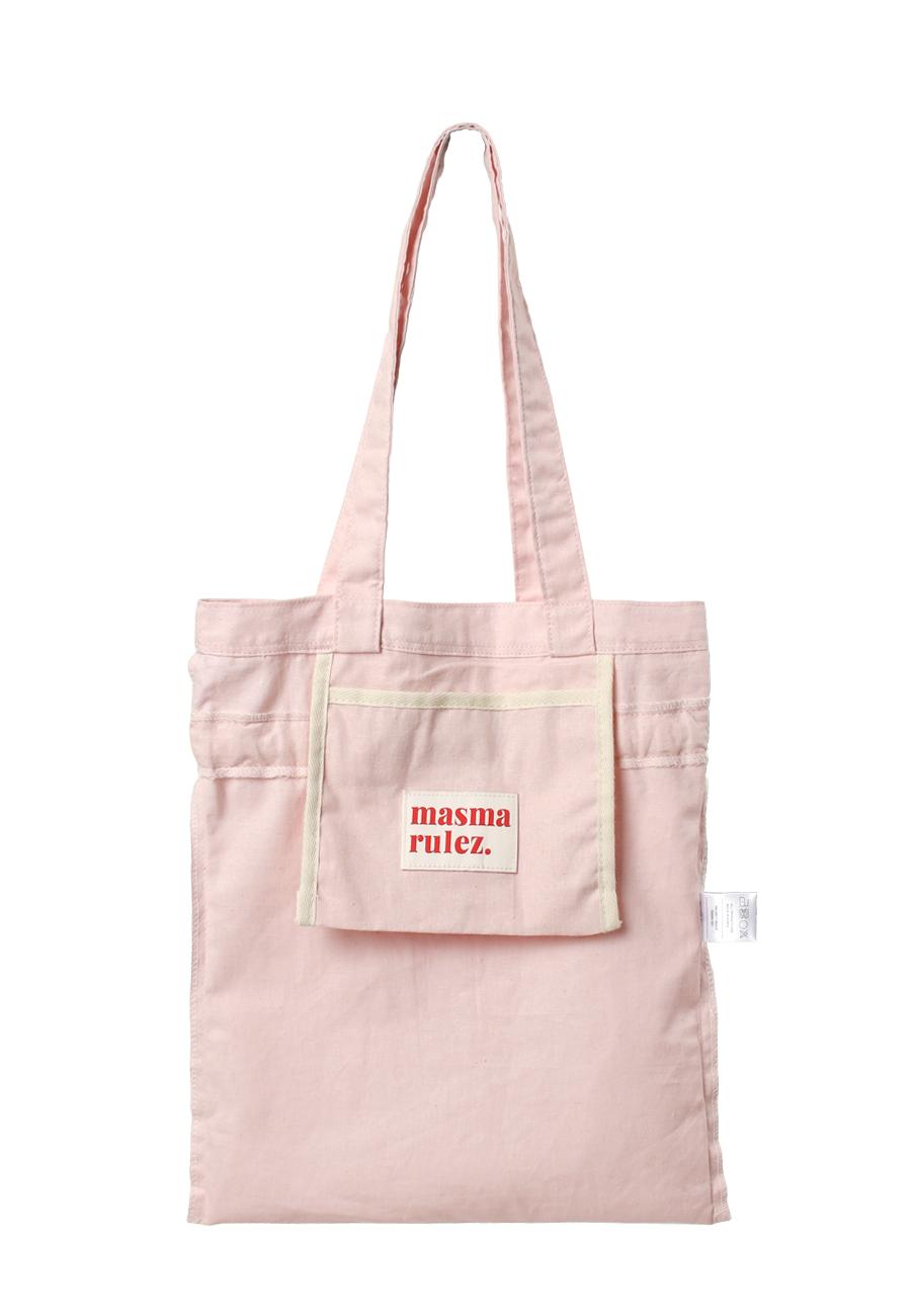 Masmarulez Ribbon Eco Bag Musinsa Edition _ Pink