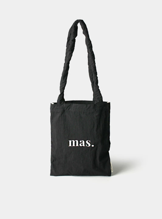 Masmarulez Shhirring Eco Bag Musinsa Edition _ Black