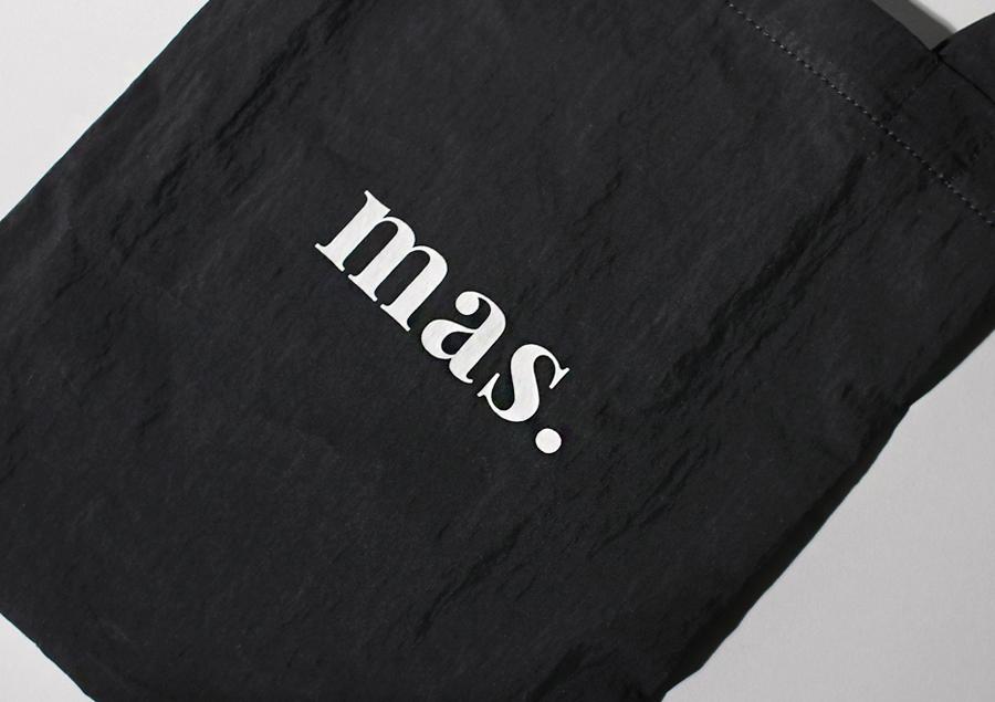 Masmarulez Shhirring Eco Bag Musinsa Edition _ Black