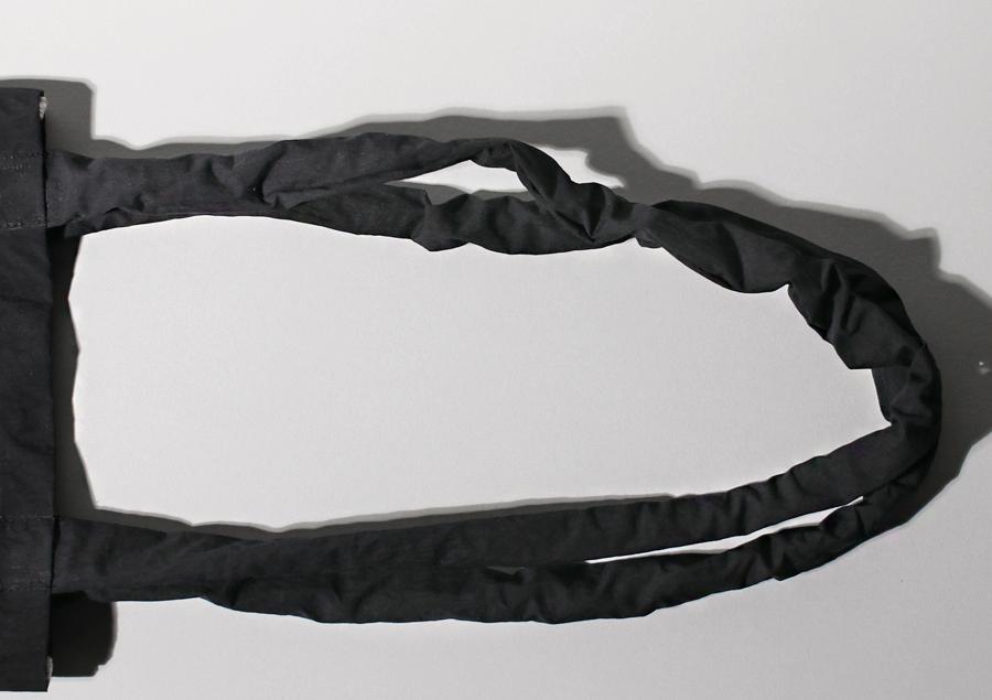 ■masmarulez■ Shirring eco bag Black 5000884259 Masmarulez] Shirring eco bag Water proof_Black – Nyfashioncity