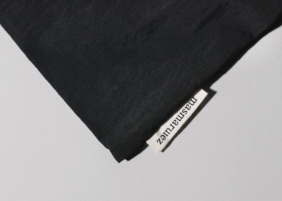 ■masmarulez■ Shirring eco bag Black 5000884259 Shirring eco bag _ Black : Masmarulez [마스마룰즈]