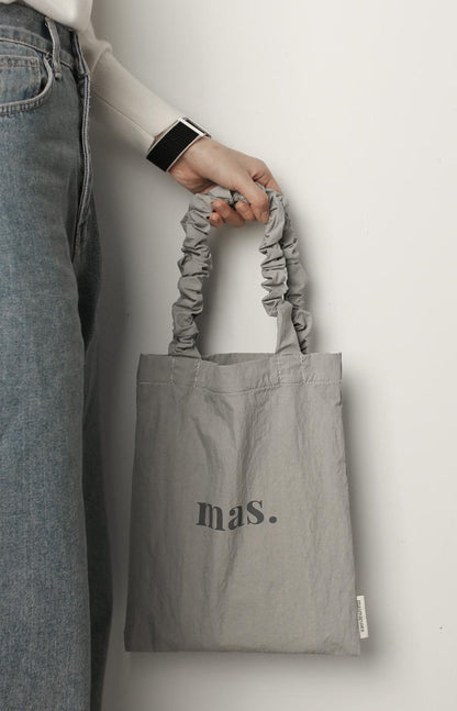 Masmarulez Shhirring Eco Bag Musinsa Edition _ Gray