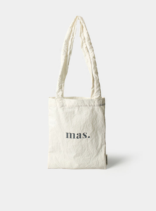 Masmarulez Shhirring Eco Bag Musinsa Edition _ Ivory