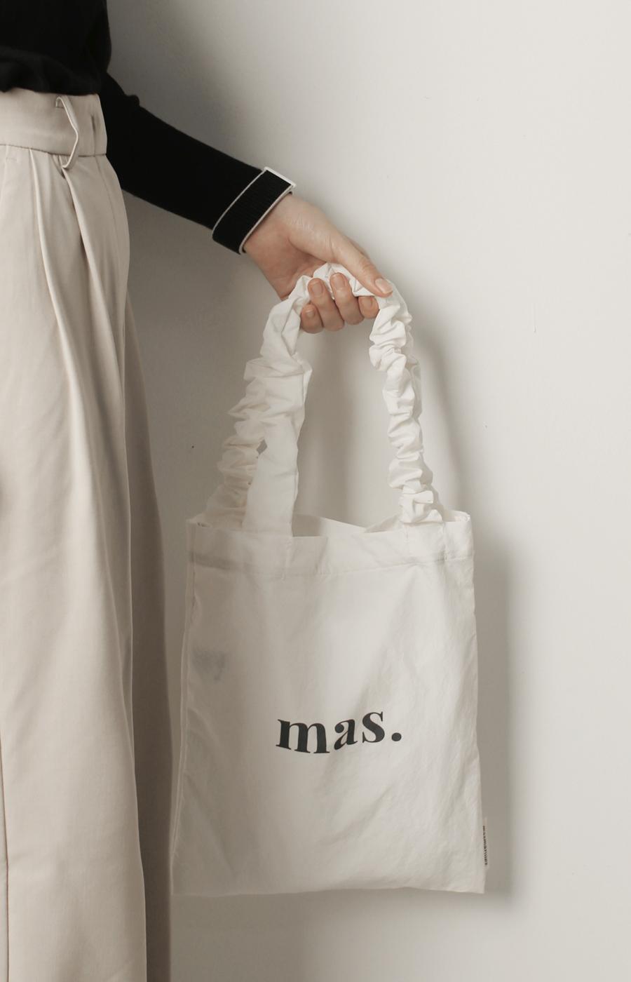 Masmarulez Shhirring Eco Bag Musinsa Edition _ Ivory