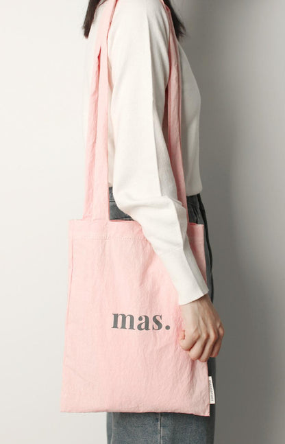 Masmarulez Shhirring Eco Bag Musinsa Edition _ Pink