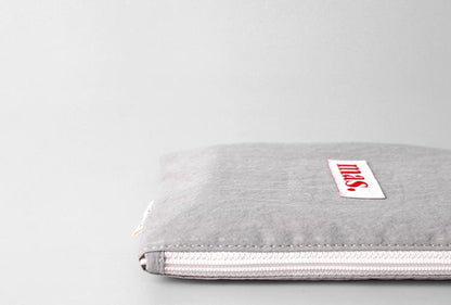 [Masmarulez] Korean Strap Pouch Bag _ Solid Gray