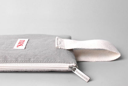 [Masmarulez] Korean Strap Pouch Bag _ Solid Gray