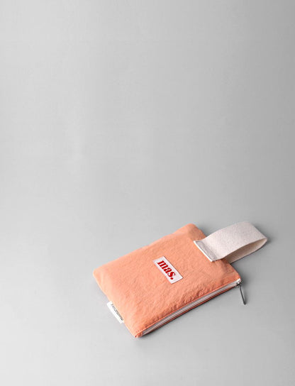 [Masmarulez] Korean Strap Pouch Bag _ Solid Orange