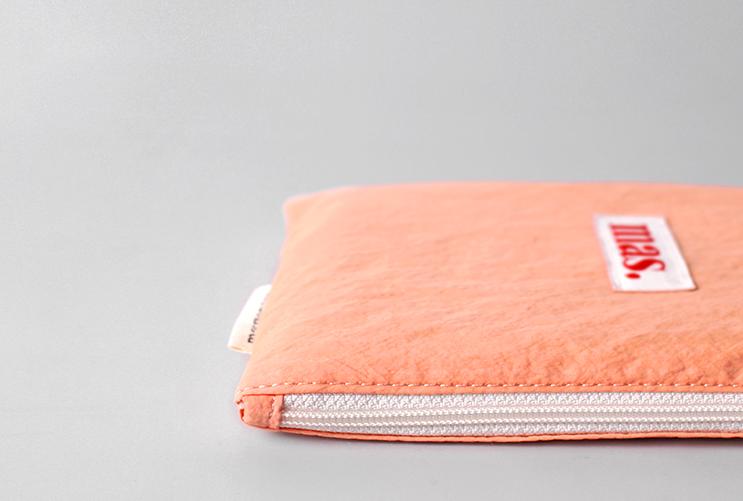 [Masmarulez] Solid Strap pouch _ Orange