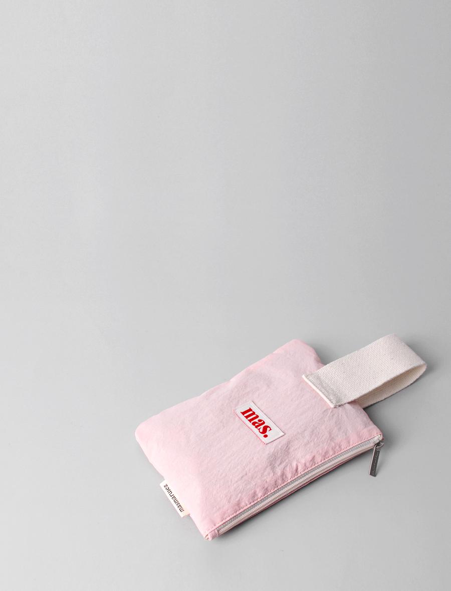 [Masmarulez] Korean Strap Pouch Bag _ Solid Pink