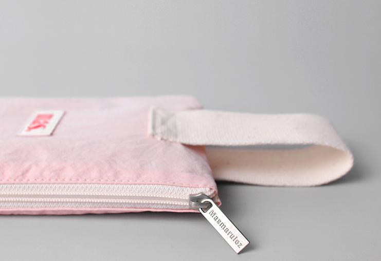 [Masmarulez] Korean Strap Pouch Bag _ Solid Pink