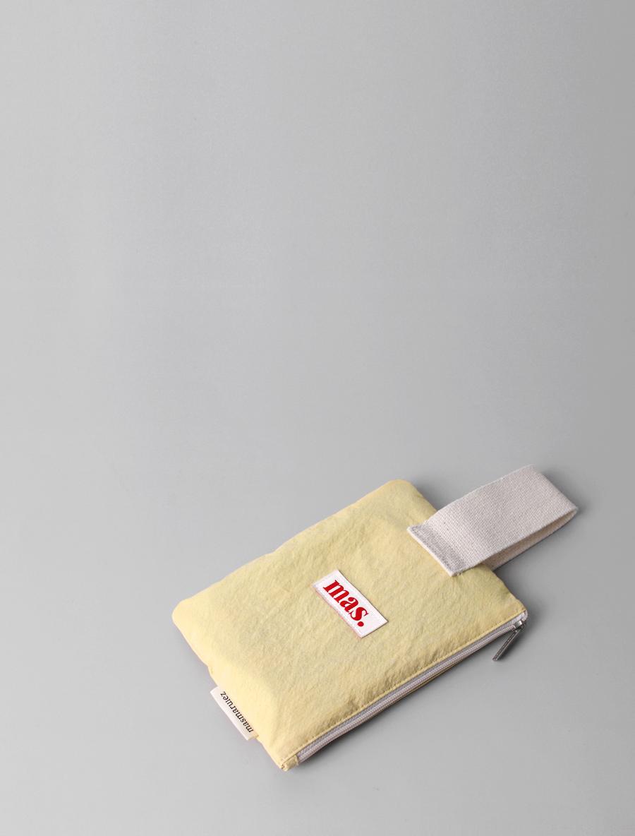 [Masmarulez] Korean Strap Pouch Bag _ Solid Yellow