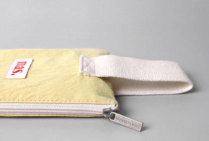 [Masmarulez] Korean Strap Pouch Bag _ Solid Yellow