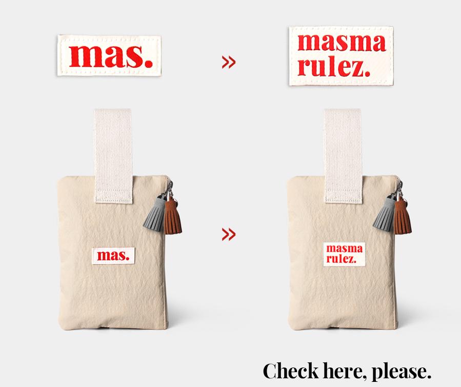 [Masmarulez] Korean Strap Pouch Bag _ Solid Beige