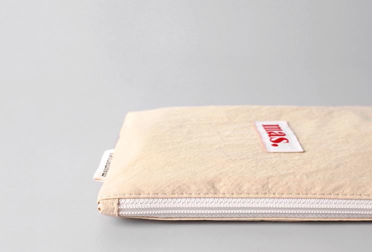 [Masmarulez] Korean Strap Pouch Bag _ Solid Beige