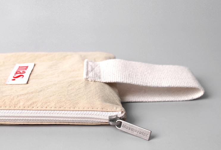 [Masmarulez] Korean Strap Pouch Bag _ Solid Beige