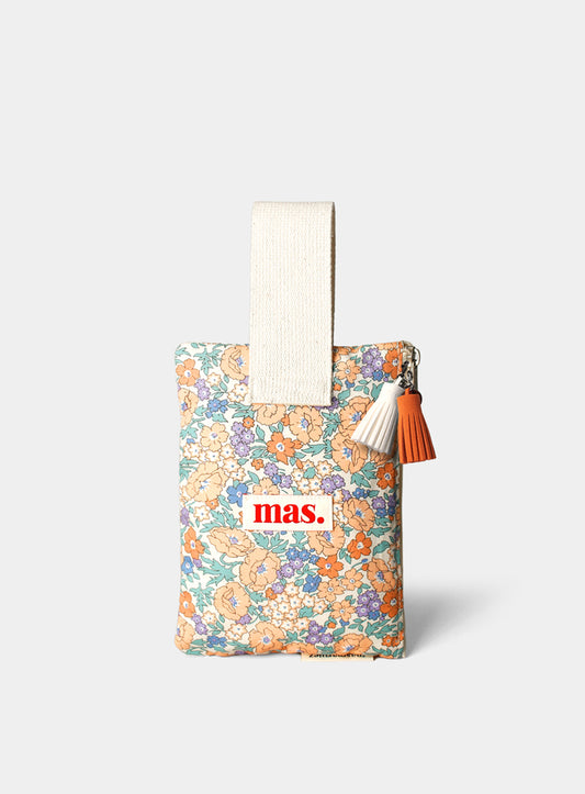 [Masmarulez] Spring Flower Strap pouch