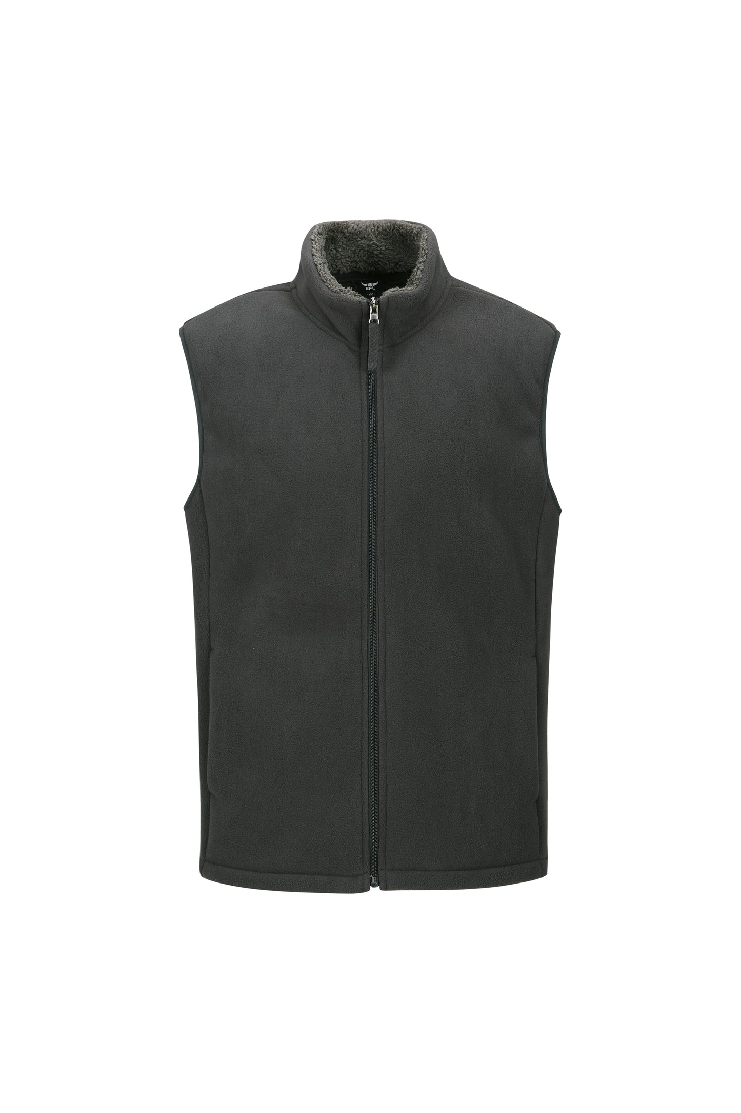 BFL Boa Fleece Zip-up Vest