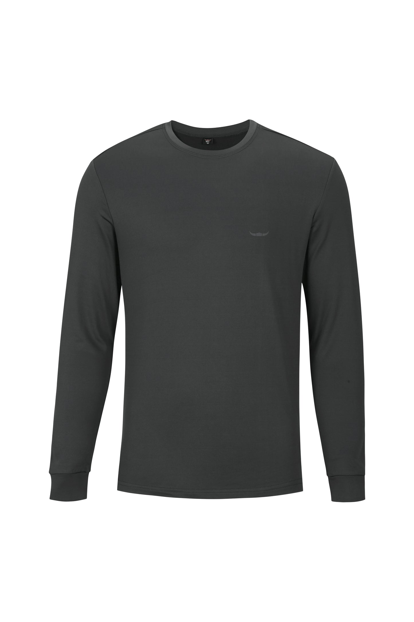 BFL Fleece-Lined Round Neck T-shirt