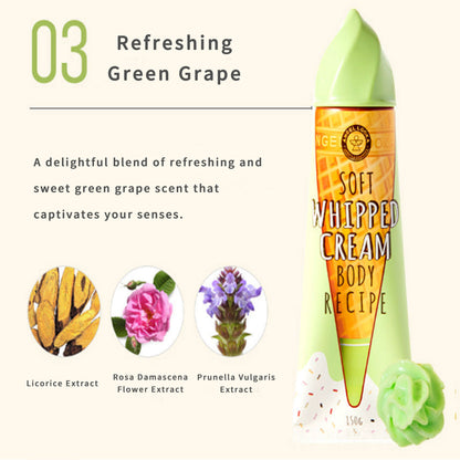 [Angellooka] Body Lotion highly moisturizing skin lotion _Refreshing Green Grape