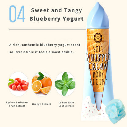 [Angellooka] Body Lotion highly moisturizing skin lotion _Blueberry Yogurt