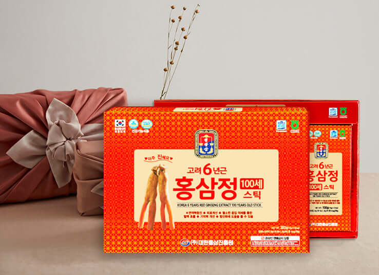 [Health 365] Korean 6-Year-Old Red Ginseng Stick