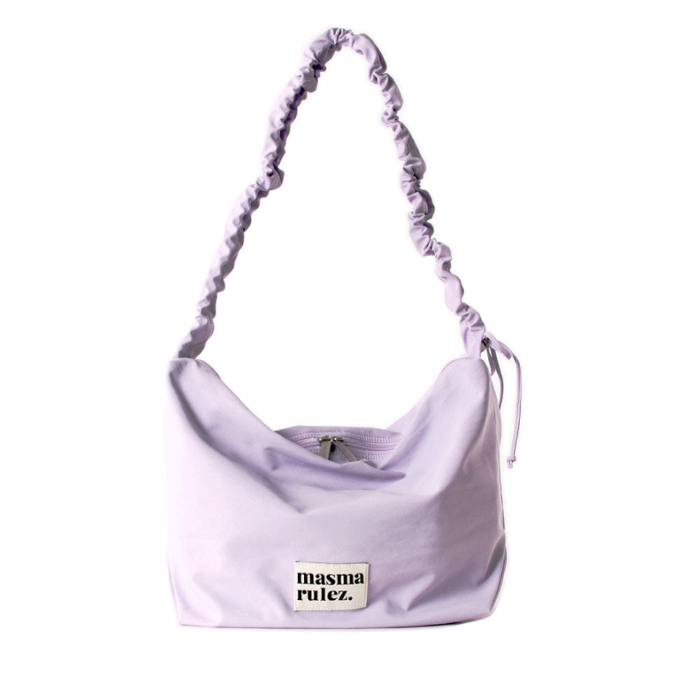 Masmarulez Nylon 2-Way Shirring Hobo Bag – Lightweight Water