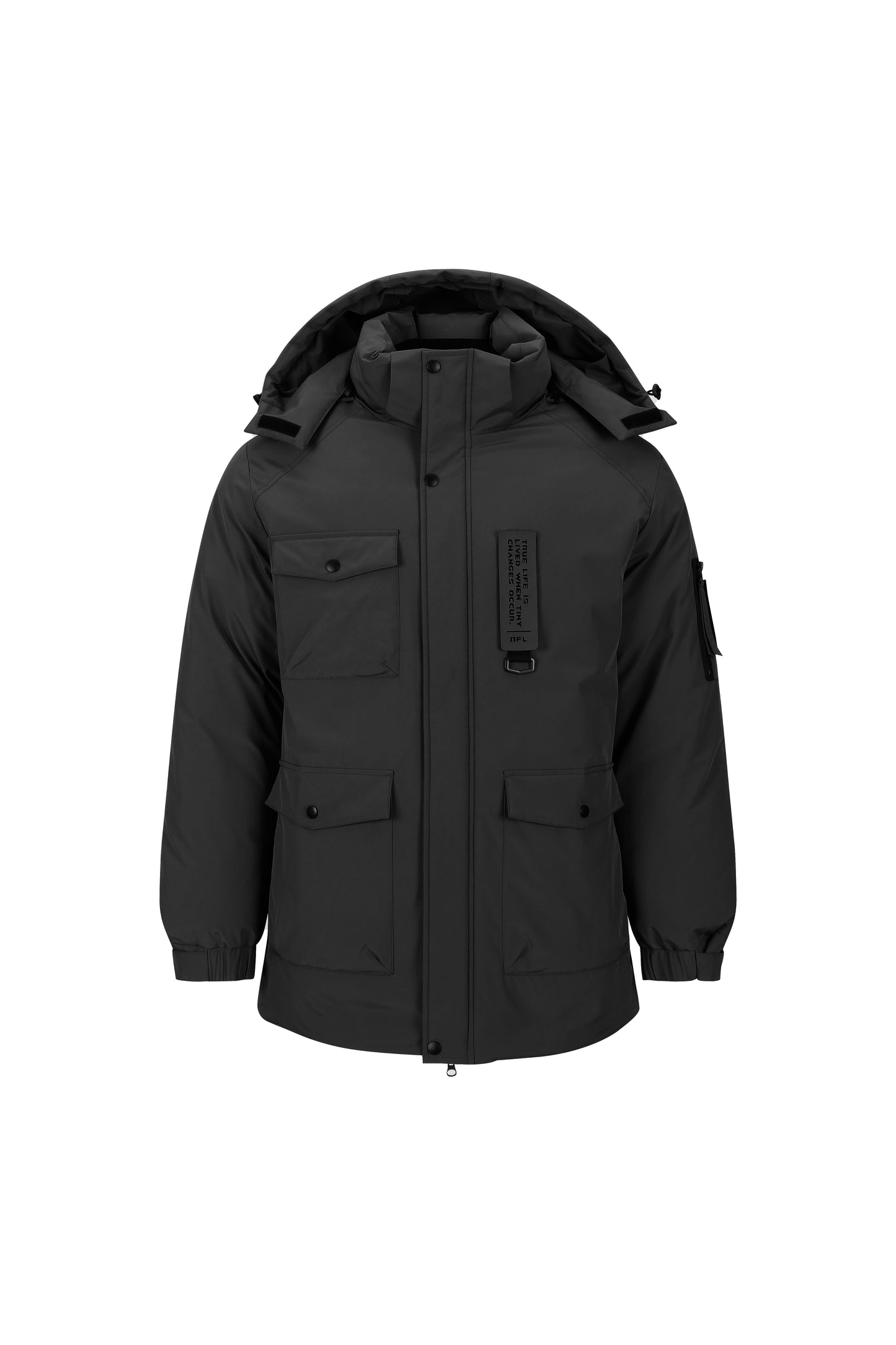 High-End Camper Padded Jacket