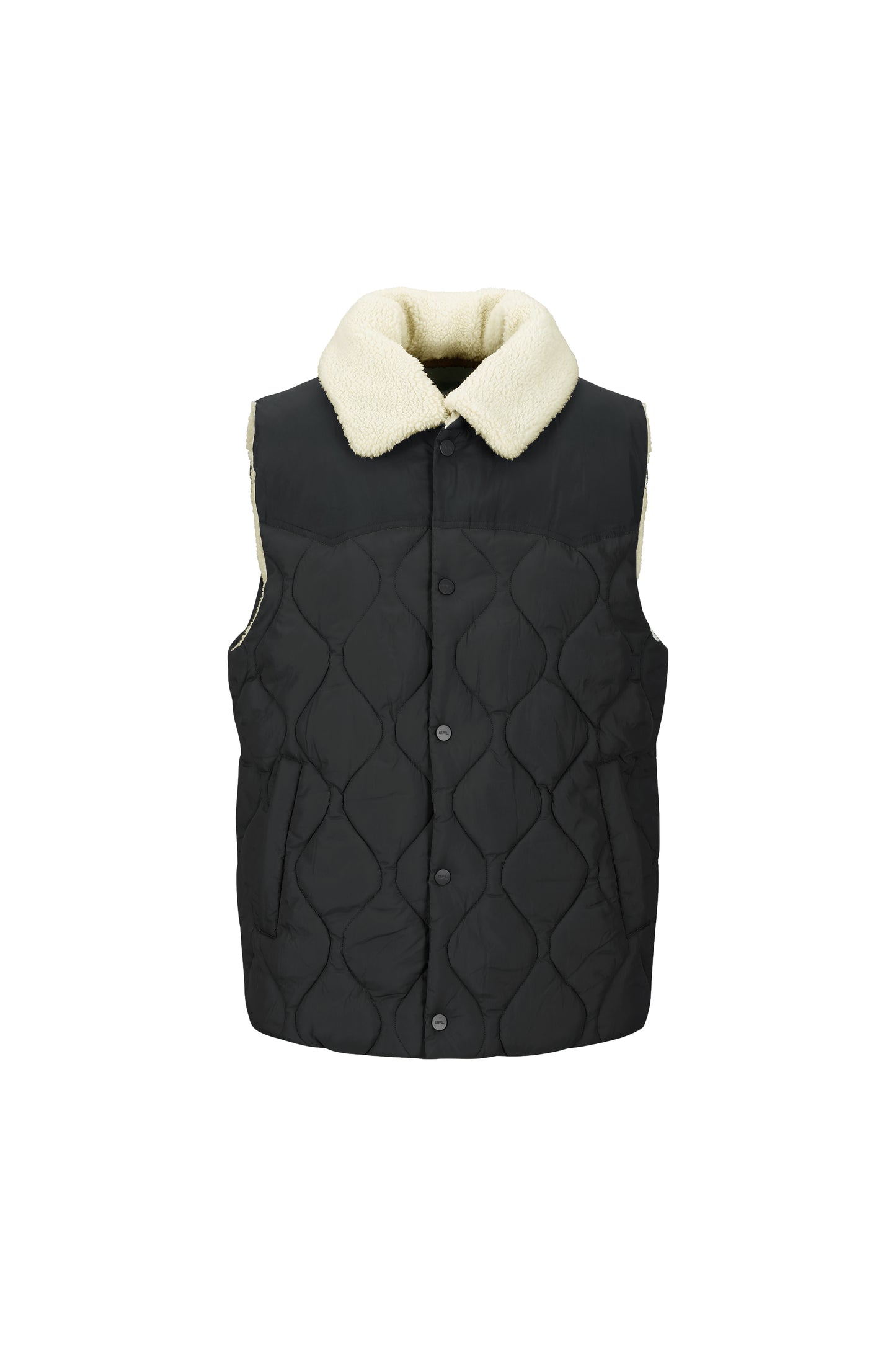 Wool Blend Padded Jacket