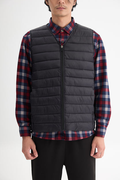 Boa Fleece Lightweight Padded Vest