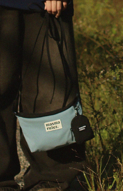 [Masmarulez] Travel sacoche cross bag _ Blue