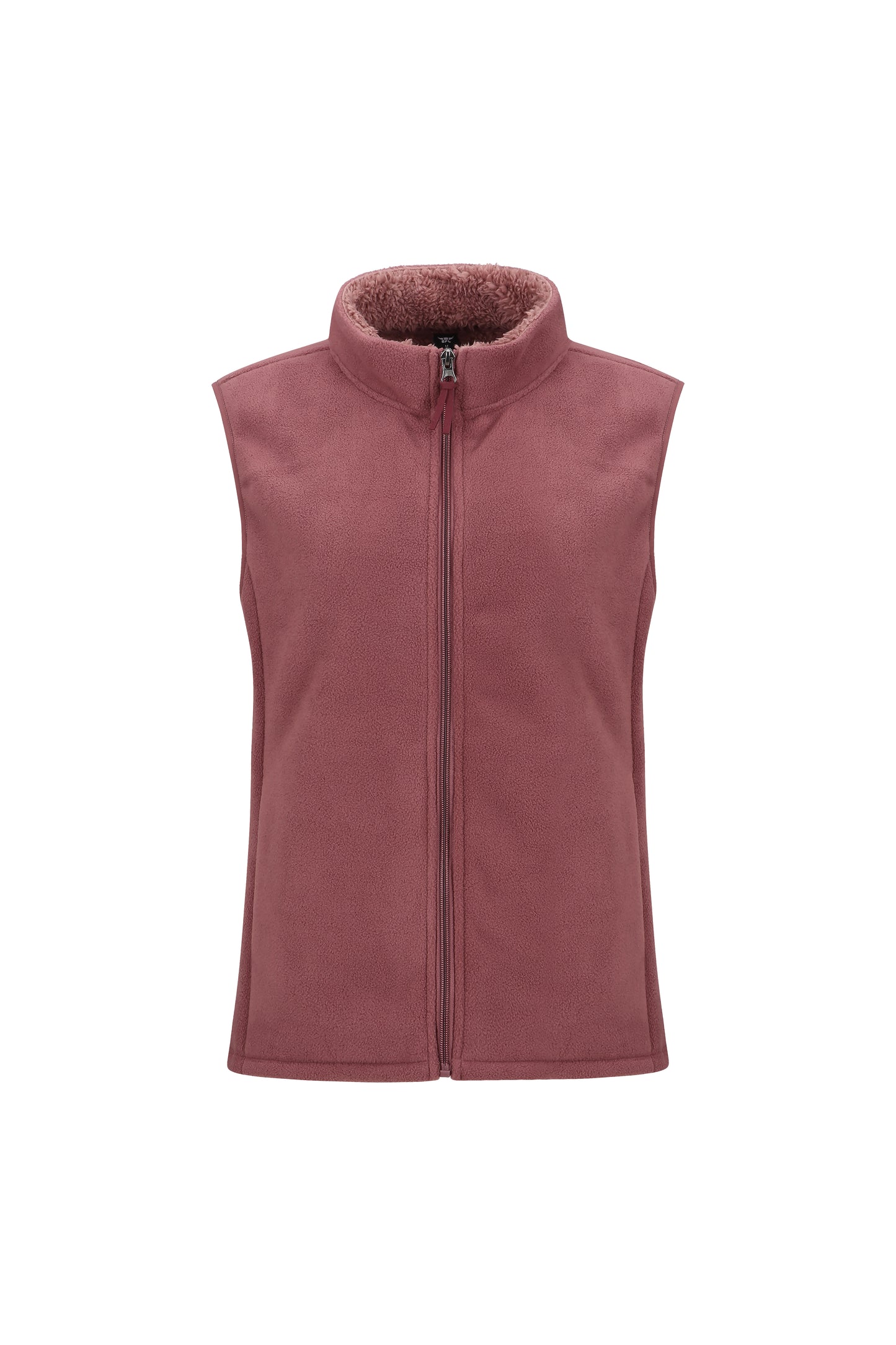 BFL Boa Fleece Zip-up Vest